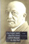 Parys, Joris van - Het leven, niets dan het leven. Cyriel Buysse & zijn tijd.