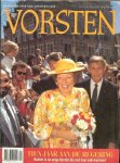 MIRJAM SPIERING eindredaktie PIET DE VOOGD * maandblad Nr: 4 April 1990 - VORSTEN VADAAG:Historie Biezonder verleden, De fabelachtige luister van de RUSSISCHE KROONSCHAT het Kremlin lijkt een tover doos * Wenen 1 April 1989, 18.00 uur Ontvangst in Paleis SCHWARZENBERG
