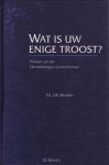 Kersten, Ds. J.W. - Kersten, Ds. J.W.-Wat is uw enige troost?
