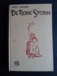 Steuben, Fritz & Tjeerd Bottema illustraties - De Rode Storm, Een verhaal uit den eerstenoorlog met de indianen om den Ohio
