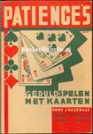 Hagenaar, J. - Patiences of geduldspelen met kaarten