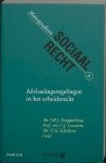 - Afvloeiingsregelingen in het arbeidsrecht / Monografieen sociaal recht / 8