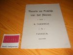 Tamminga, R. - Theorie en praktijk van het nemen