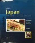 Jean Beddington 170086,  Ron Blaauw 11008,  Mandy De Jong ,  Lars Hamer 183432,  Hennie Franssen-seebregts 71442 - Retour Japan zoektocht naar culinaire schoonheid