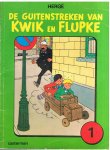 Hergé - De guitenstreken van Kwik en Flupke deel 1
