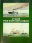 Detlefsen, G.U. - 100 Jahre Wyker Dampfschiffs-Reederei 1885-1985m Chronik einer Inselreederei