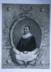 Jonas Suyderhoef (ca.1613-1686) after Hendrik Gerritsz. Pot (1580/81-1657) - [Antique portrait print] Maerten Harpertsz. Tromp, published before 1686, 1 p.