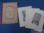 Claude Godard d'Aucour / Jules Auguste Habert-Dys (ills.) - Eaux-fortes pour illustrer les contes de Godard d'Aucour: gravures de Habert-Dys d'après des compositions du temps.
