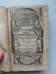 Zinkgreven, Julium Wilhelm - Duytsche apophthegmata, of: Scherpzinnige spreuken Zinkgreven, Julium Wilhelm - Duytsche apophthegmata, of: Scherpzinnige spreuken