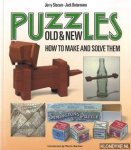 Slocum, Jerry & Botermans, Jack - Puzzels old & New. How to make and solve them