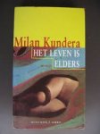 Kundera, Milan - het leven is elders
