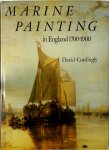 David Cordingly 51362 - Marine Painting in England, 1700-1900