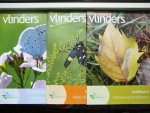 VLINDERSTICHTING - VLINDERS. Tijdschrift over vlinders en libellen. Drie afleveringen. Nr.2,3,4 van 2007.