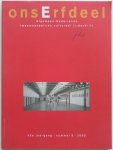 Deleu, Jozef e.a. - Ons Erfdeel Algemeen Nederlands tweemaandelijks Cultureel Tijdschrift 43e jaargang nummer 5