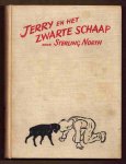 North, Sterling met illustraties in zw/w en kleur van Kurt Wiese - Jerry en het zwarte schaap / Oorspronkelijke titel: Midnight and Jeremiah / Vertaling: A. Rutgers v.d. Loeff-Basenau