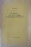Devyt, C. - Het schieten van de papegaai op de Brugse stadsmolens Overdruk uit Biekorf 57° jaargang 1956