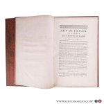 Duhamel du Monceau - Art de friser, ou Ratiner les étoffes de laine. (Article extraite de l'Encyclopédie de Diderot: Section "Art des étoffes")