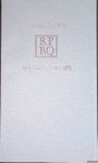 Ekkart, Rudolf E.O. & Huib van Krimpen - Roswitha Quadflieg: Raamin-Presse 1973-1983