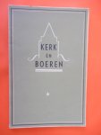 Rapport van sub-commissie - Kerk en boeren