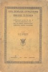 Kersten, Ds. G.H. - Kersten, Ds. G.H.-Een gewijde opwekking om God te eeren