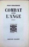 Jean Giraudoux - Combat avec l'ange