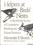Skutch, Alexander F. - Helpers at Birds' Nests. A Worldwide Survey of Cooperative Breeding and Related Behavior