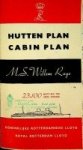KRL - Hutten Plan /Cabin Plan m.s. Willem Ruys