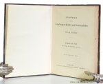 Sticker, Georg. - Abhandlungen aus der Seuchengeschichte und Seuchenlehre. I. Band: Die Pest. Erster Teil: Die Geschichte der Pest. Mit einer Beilage von 12 Karten.