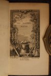 Jean-Francois de Saint-Lambert - Les Saisons, poeme. Nouvelle edition. Puissant mes chants etre afreables a l'homme vertueux et champetre, et lui rappeler quelquefois ses devoirs et ses plaisirs! Wieland. A Londres. M. DCC. LXXXII.