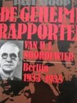 Hendrik Jan Noordewier & Paul Stoop - De geheime rapporten van H.J. Noordewier