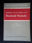 Allen, E.L. - Inleiding tot het denken van Reinhold Niebuhr