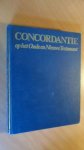 Dee, Dr. S.P; Schoneveld, Prof Dr J. - Concordantie op het Oude en Nieuwe Testament in de nieuwe vertaling van het Nederlandsch  Bijbelgenootschap