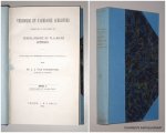DOORNINCK, J.I. VAN, - Vermomde en naamlooze schrijvers opgespoord op het gebied der Nederlandsche en Vlaamsche letteren. I: Schuilnamen en naamletters; II: Naamlooze geschriften.