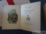 Paul Verlaine et Serge de Solomko (ills.) - Fêtes galantes. Nombreuses lithographies par Serge de Solomko. [N° 83 de 100 exemplaires sur Japon impérial, contenant trois états des lithographies.]
