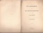 Heldenstein, J. - Een schipbreuk met zeer treurige gevolgen.