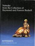 SOTHEBY'S - Netsuke from the Collection of Raymond and Frances Bushell