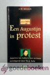 Monnich, C.W. - Een Augustijn in protest --- Aspecten van Luthers leer en leven. Geredigeerd door Th.A. Fafié