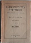Hoekstra P - Blijspelen van Terentius IV adelphoe Met inleiding en aanteekeningen voetnoten Nederlands