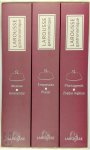 Collectif, Laure Flavigny - Larousse gastronomique Coffret - 3 volumes  Tome 1: Abaisse - Emmental. Tome 2: Empanada - Plaisir. Tome 3: Plantagenet - Zuppa Inglese