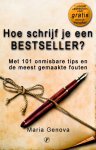 Maria Genova - Hoe schrijf je een bestseller?