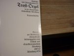  - Geschichte und Rekonstruktion der Trost Orgel in der Schloßkirche Altenburg - Beiträge zur Altenburger Heimatkunde,  hrsg. v. Schloß- und Spielkartenmuseum Altenburg,  Heft 10. Altenburg 1978.