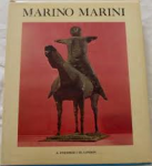 Marino Marini - 1st ed. cloth with jacket, 4to. very good