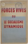 Adhemar Lambinet - Forces Vives ou le Socialisme dynamique