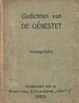 Génestet, P.A. de - De dichtwerken van P.A. de Génestet. Verzameld en uitgegeven onder toezicht van C.P. Tiele Génestet, P.A. de - De dichtwerken van P.A. de Génestet. Verzameld en uitgegeven onder toezicht van C.P. Tiele