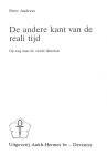 Andreas, Peter - De andere kant van de reali tijd