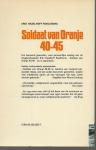 Hazelhoff Roelfzema Met een voorwoord van PrinsBernhard - Soldaat van oranje - 40 45