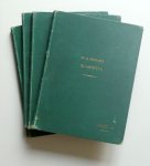 Mozart, W.A.: - Collection de Quatuors pour 2 violons, viola et violoncelle / Quartette für 2 Violinen, Bratsche und VIoloncell