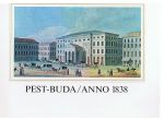 Vasquez, Carl - Pest-Buda [Boedapest]  anno 1838 : fourteen lithographs in colour selected from the Topography of the royal Towns of Buda and Best / by Count Carl Vasquez ; compiled and annotated by György Rósza