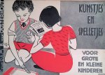 Dam, P. van & B. van Oosterhout - Kunstjes en spelletjes voor grote en kleine kinderen