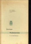 DOUWES, B.J - Groninger volksleven in de dialect-literatuur